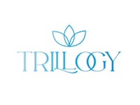 the logo for triology on a white background